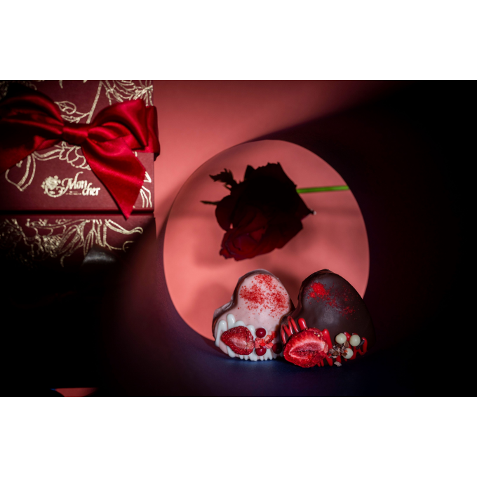 ぷっくりハートが可愛い💛　特別な日のためのキラめくフィナンシェ✨