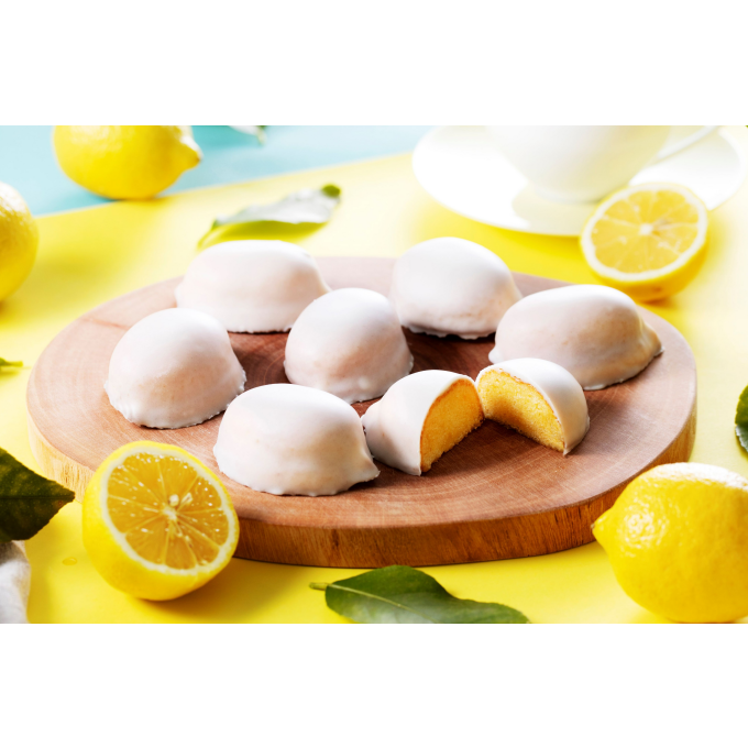 夏季限定🌞　さわやかな風味のレモンケーキが登場🍋