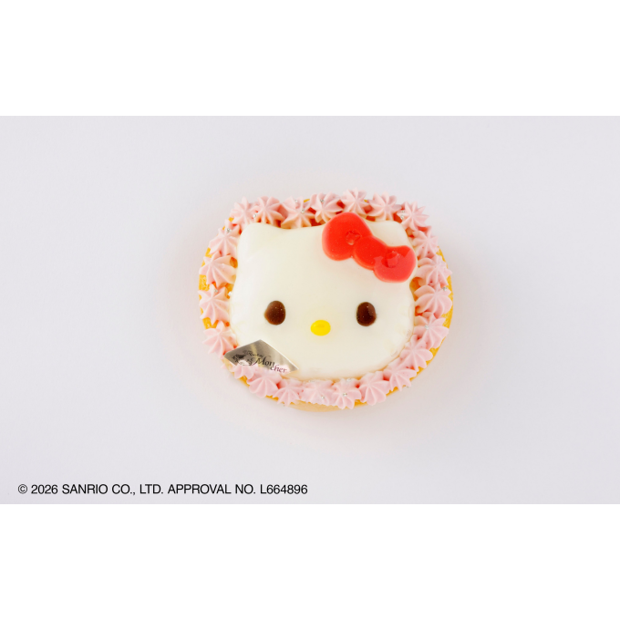 TV紹介で人気再燃✨　大人気のハローキティムース🎀
