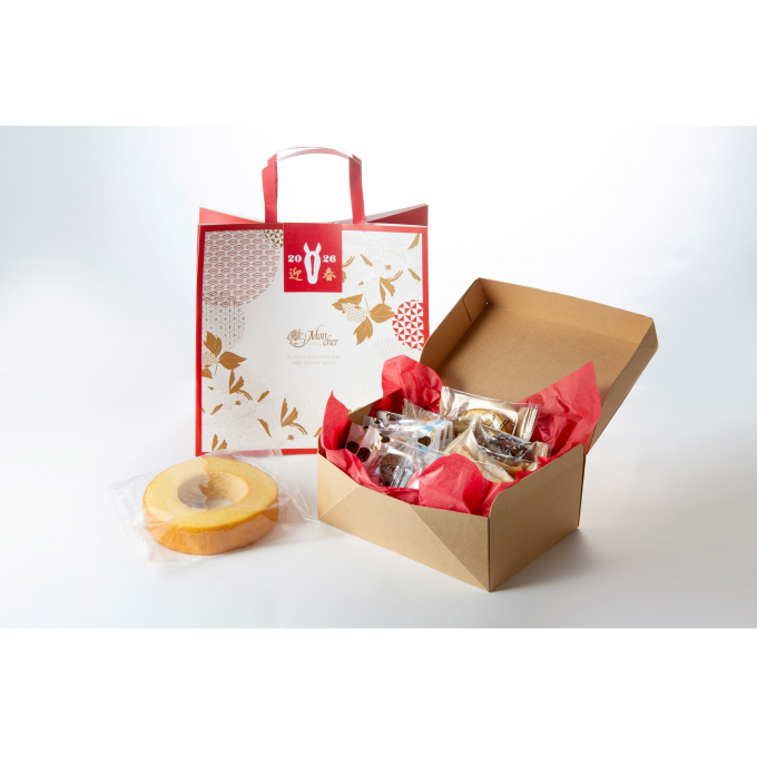 人気の焼菓子が大集合！　数量限定の福袋✨