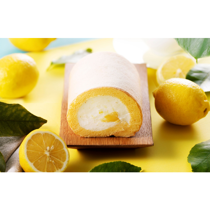 季節の堂島ロールシリーズから「糸島れもん」が登場🍋