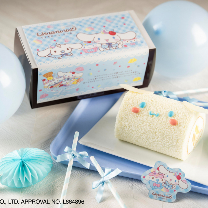 TVで紹介✨　シナモロールケーキ販売中💓