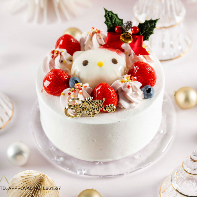 毎年大人気💓　ハローキティーのクリスマスケーキ✨