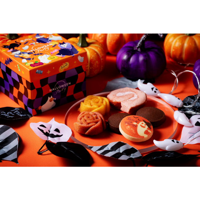 ハロウィンを美味しく楽しむ焼菓子ボックス🍠