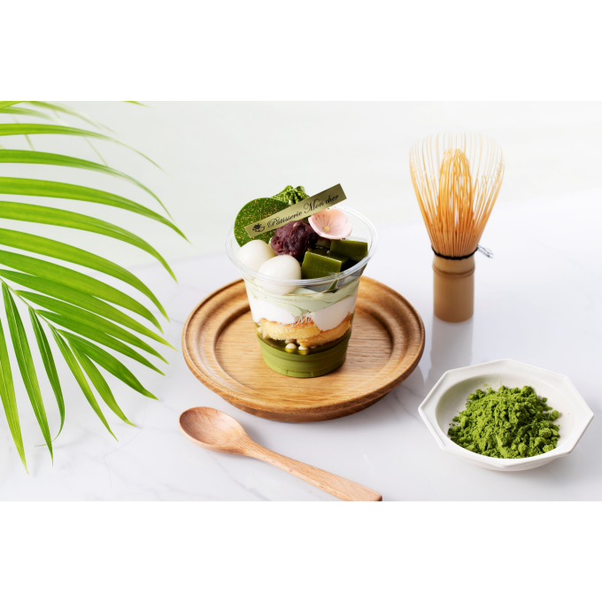 期間限定！　抹茶づくしのパルフェが登場🍵✨