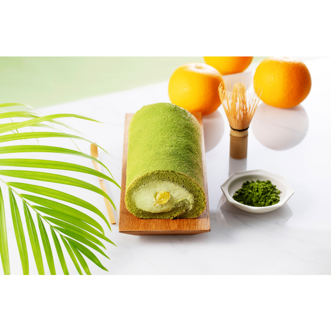 「季節の堂島ロール」シリーズから抹茶甘夏が登場🍵🍊