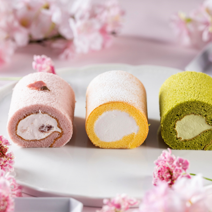 春だけの贅沢🌸　カラフルなミニロールアソート🌈