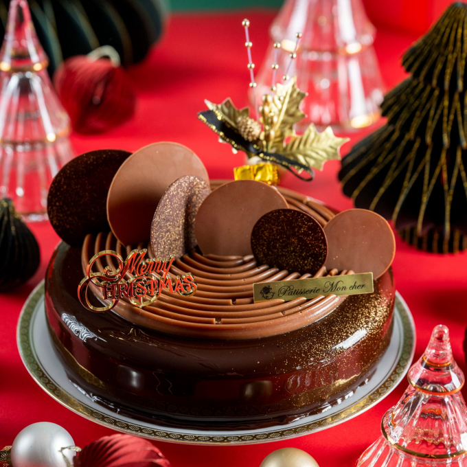 ショコラと果実のマリアージュを楽しむクリスマスケーキ💓