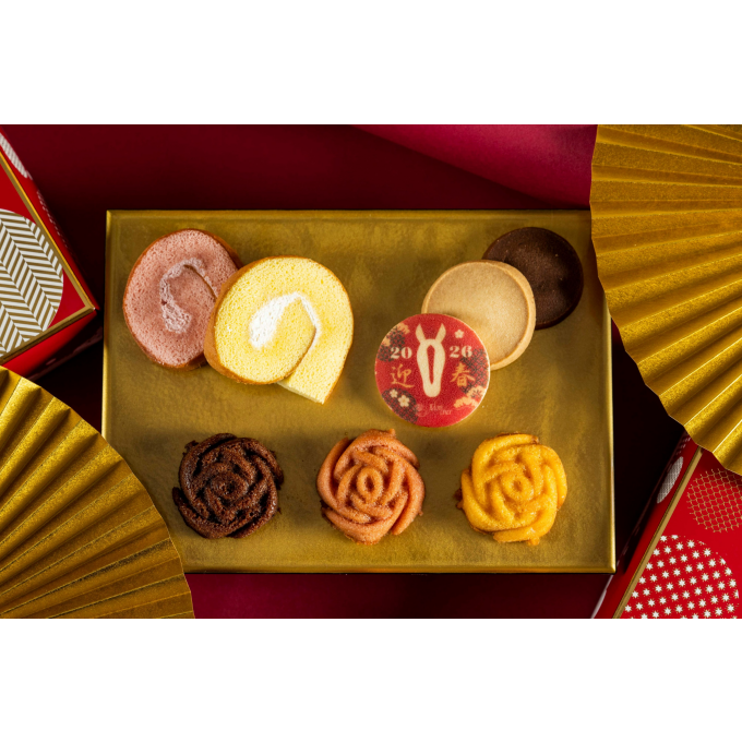 お年賀にぴったり🎍　人気の焼菓子アソート🍪