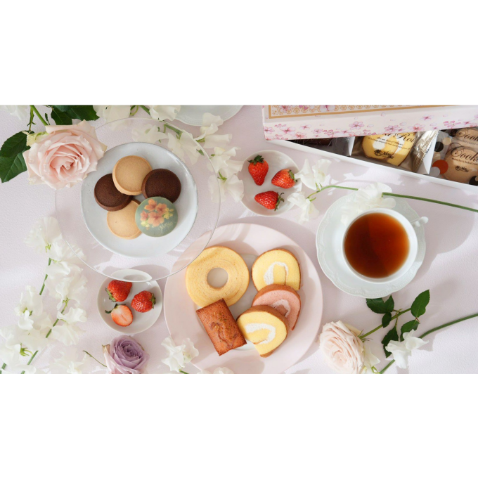春限定✨　バウムクーヘンが入った焼菓子アソート🍪