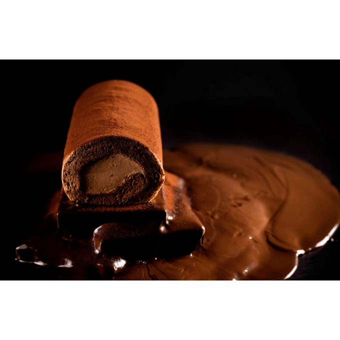 ベルギーショコラが香る！「堂島プリンスロール」✨