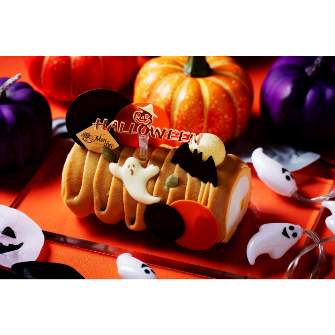 ハロウィンモチーフがキュート✨限定ミニロール🎃
