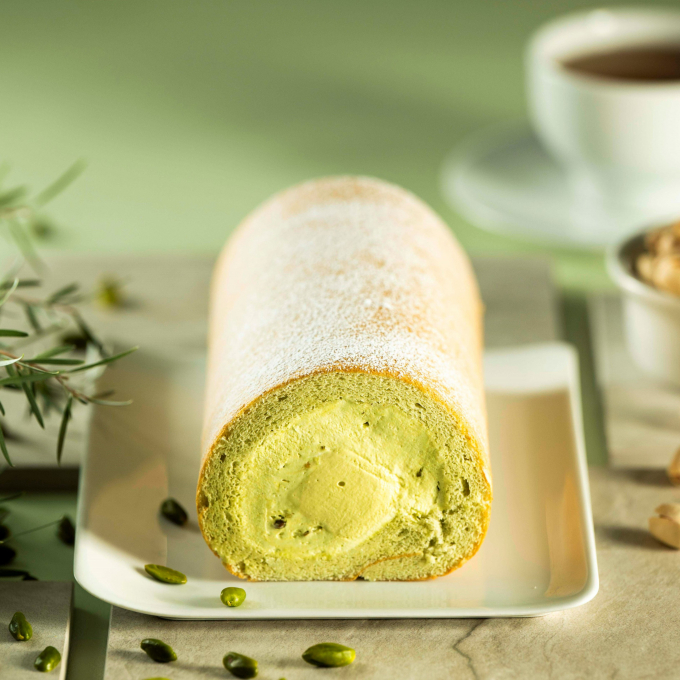 季節の堂島ロールシリーズから、ピスタチオが登場✨