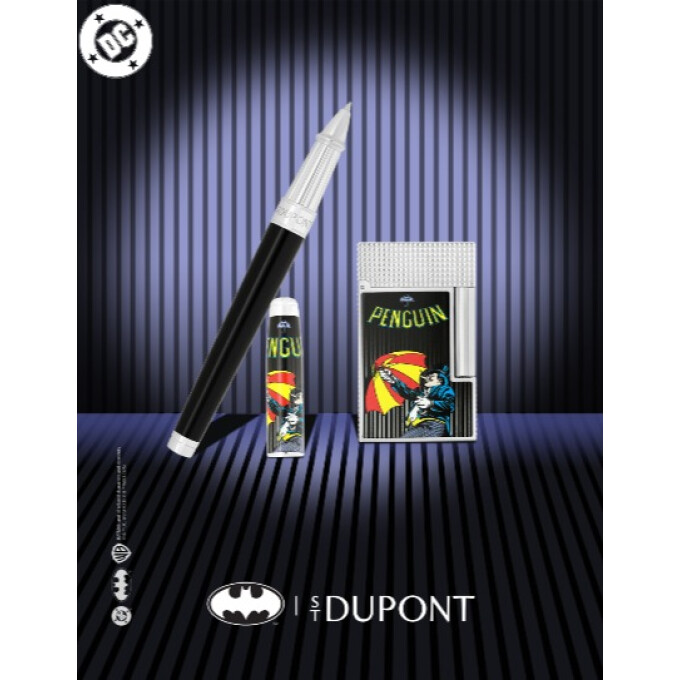 S.T. DUPONT(エス・テー・デュポン)  DCコミックスとの新たなコラボレーションを発売