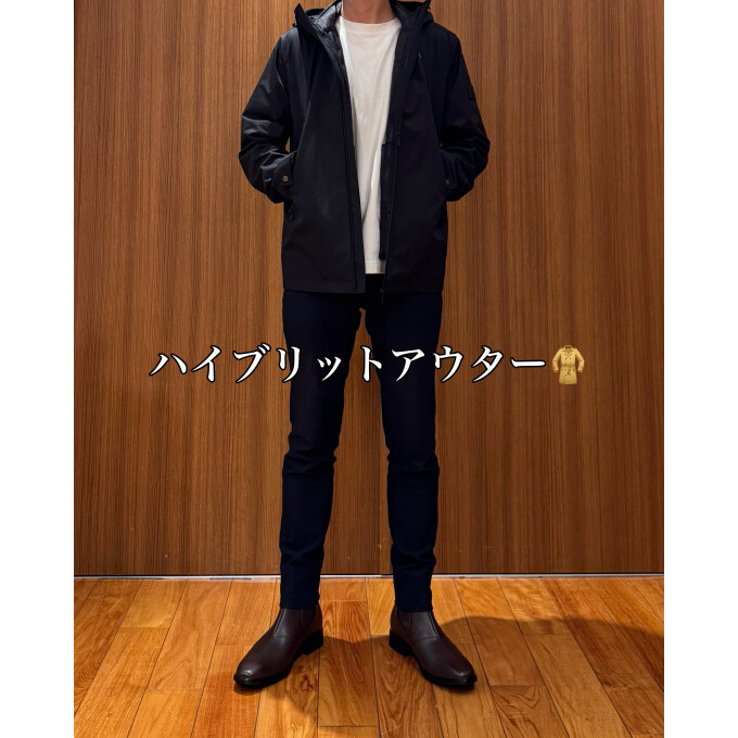 🛸ハイブリットアウター🛸 × ムッシュニコル