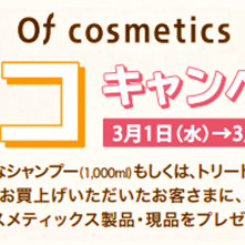 📢お得なエコキャンペーン📢