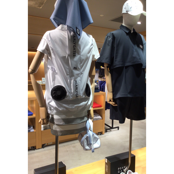 パーリーゲイツにファンシリーズ登場‼️