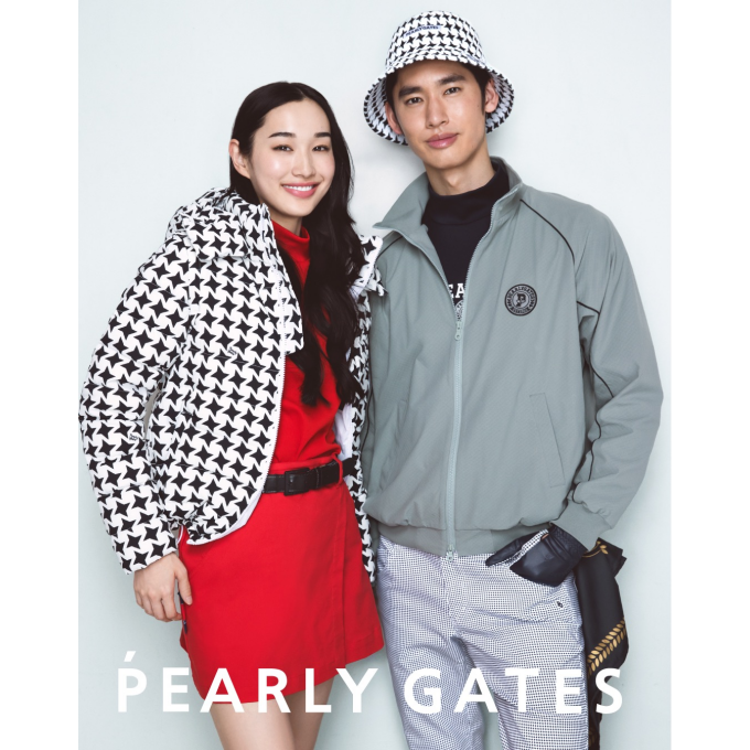 パーリーゲイツ　新品未使用　限定カラー 2026 AUTUMN PEARLY GATES WEEK 🖤🤍🖤🤍 | パーリーゲイツ | 大丸梅田