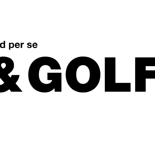 ＆GOLF　デビュー✨