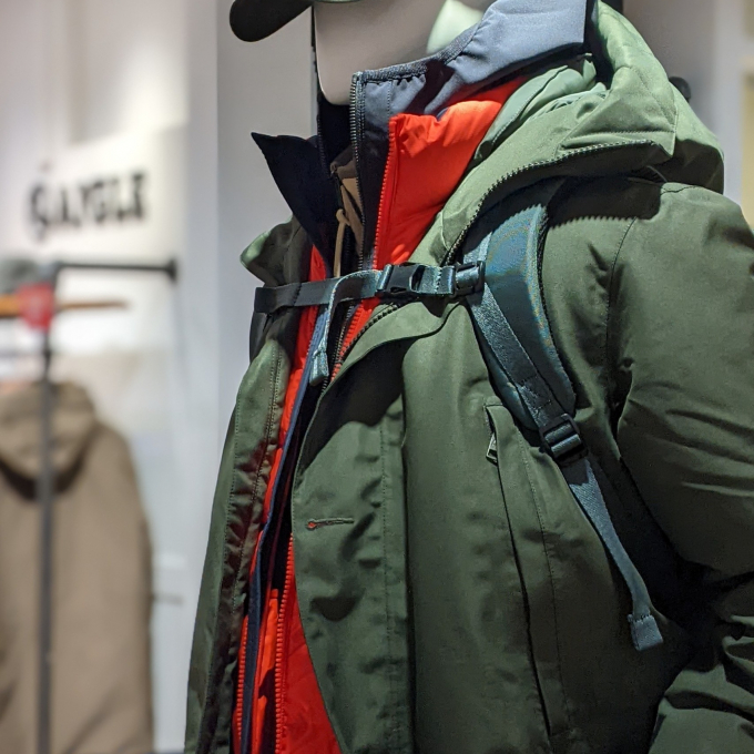 GORE-TEX　ダウンコート