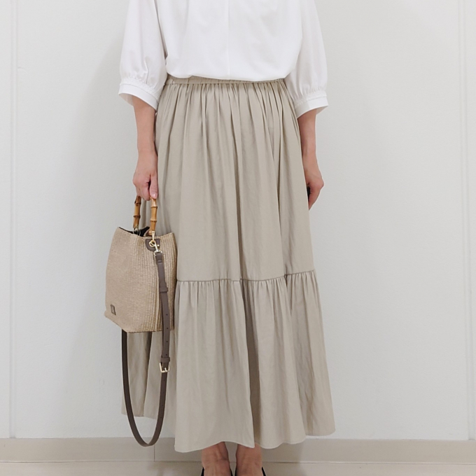 7F《J.PRESSLADIESL》これから活躍スモッキングカットソーのご紹介★