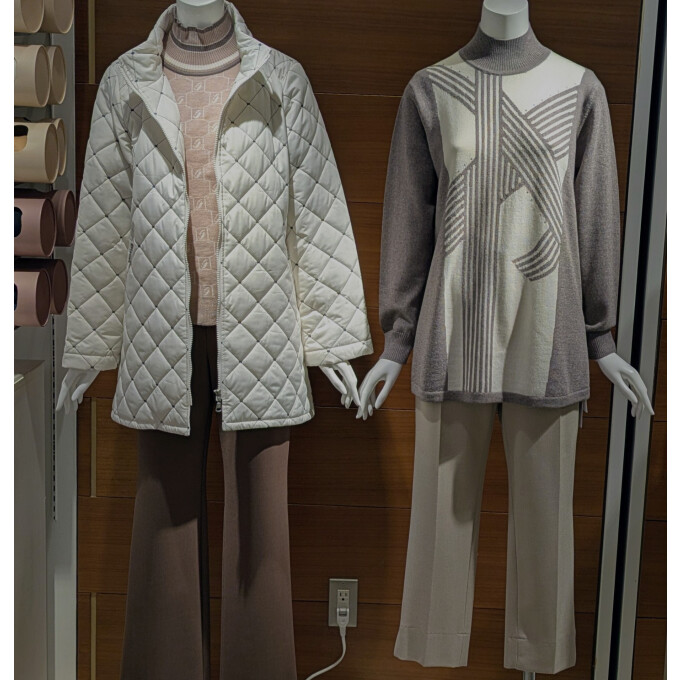 ベルサフィーナ💐秋冬物新作ご紹介