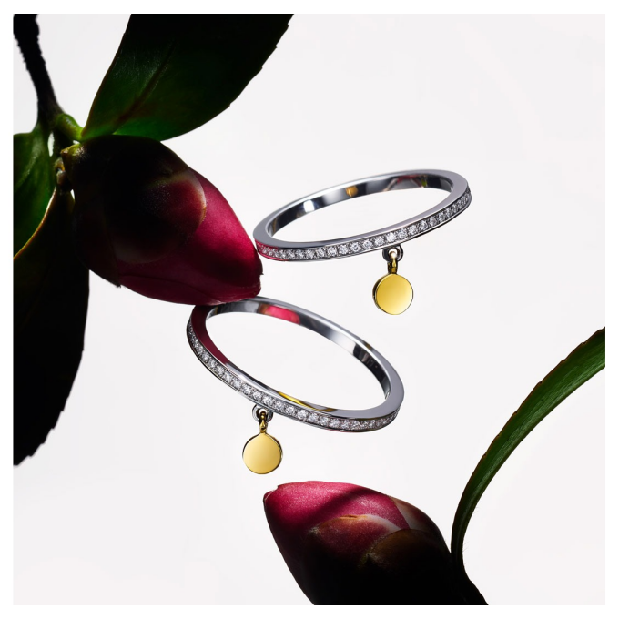 <AHKAH>おすすめアイテムのご紹介 ～エレメンツ プチサークル～