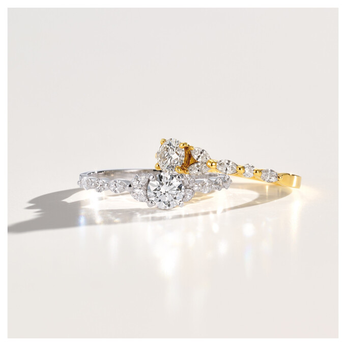 <AHKAH>おすすめブライダルリング ～トランスペアレント～