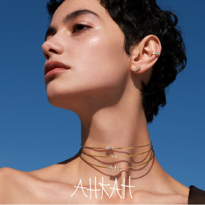 <AHKAH> 2024 Spring & Summer「dear MUSE/ディア ミューズ」
