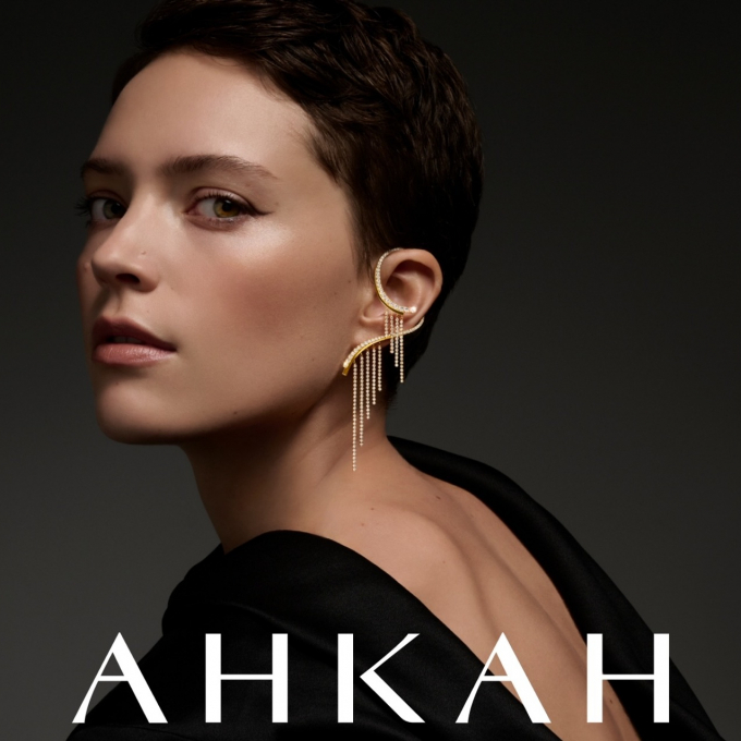 <AHKAH>「シャンデリア」新作ジュエリーのご紹介