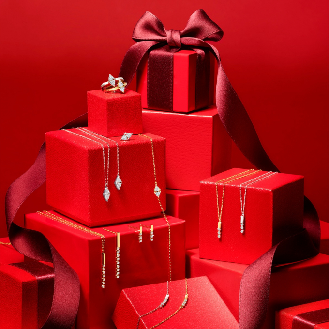 <AHKAH>Holiday おすすめジュエリーのご紹介