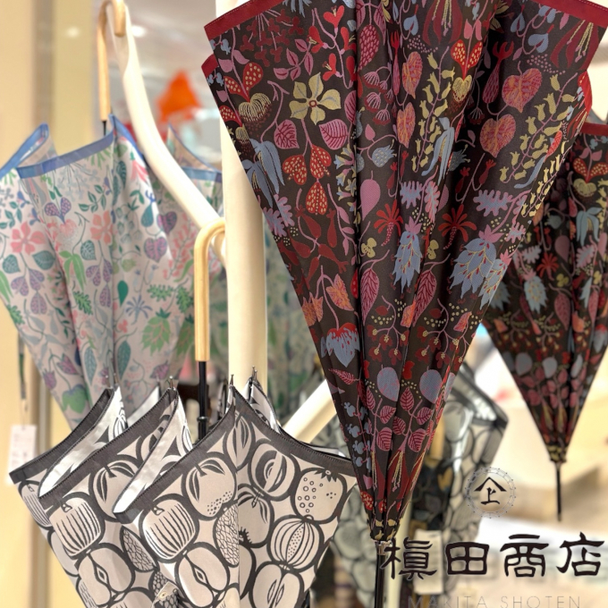 【槙田商店　レイニーフェア】雨の日コーディネート