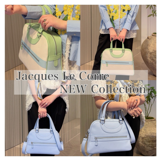 【Jacques Le Corre新作 ３階H.P.FRANCE Boutique　】