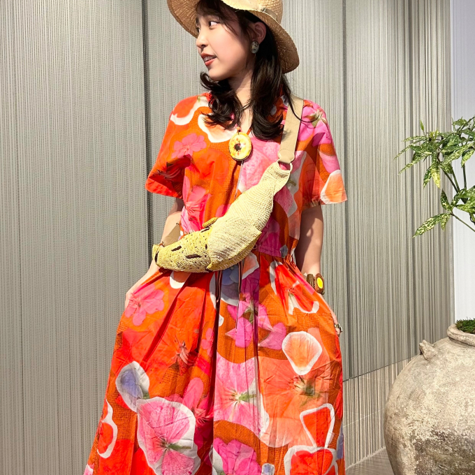 【colomba leddi】春夏の鮮やかコーディネート