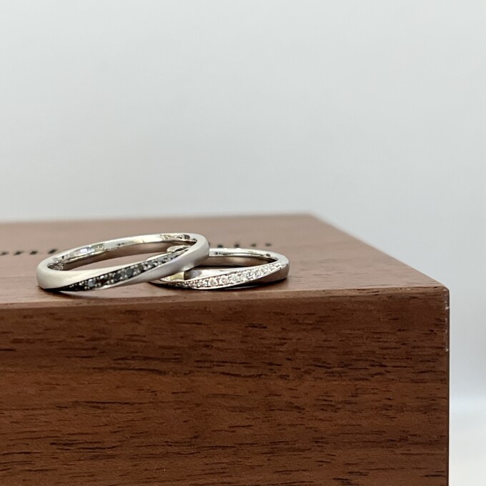 【ポンテヴェキオ】個性を求める男性へ❕おすすめマリッジリング