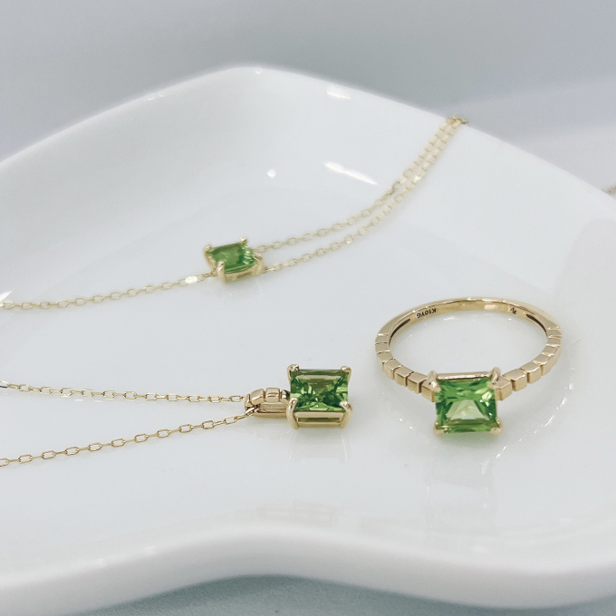 【ポンテヴェキオ】💚気分が上がるカラーストーンジュエリー💍