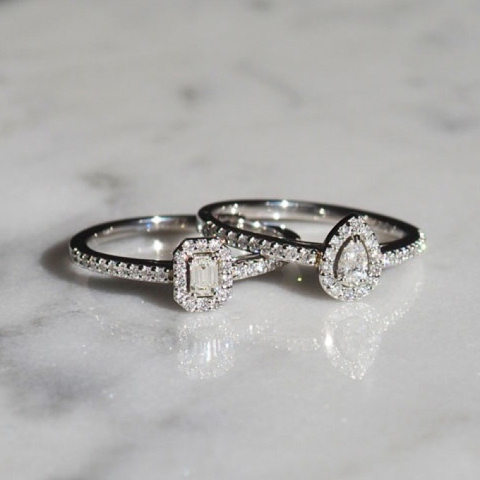 【ポンテヴェキオ】高級感溢れるダイヤモンドリング💍