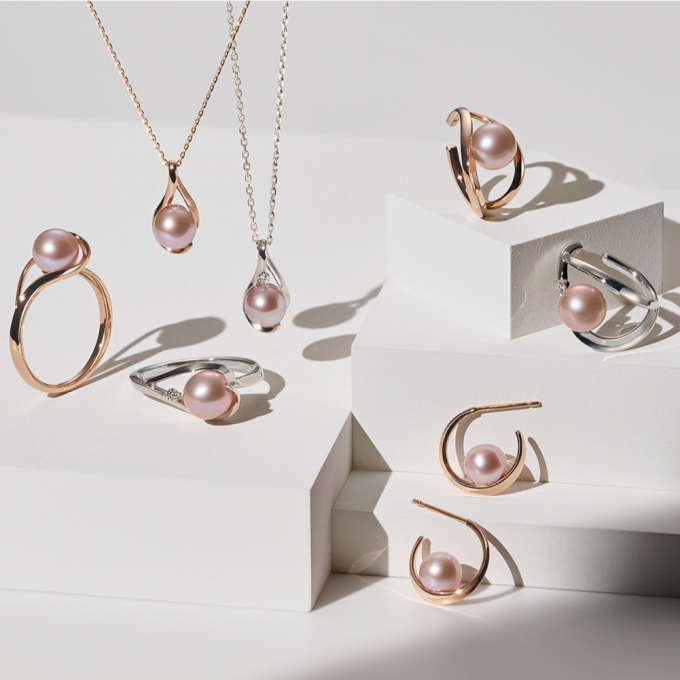 “SAKURA PEARL”数量限定ジュエリー