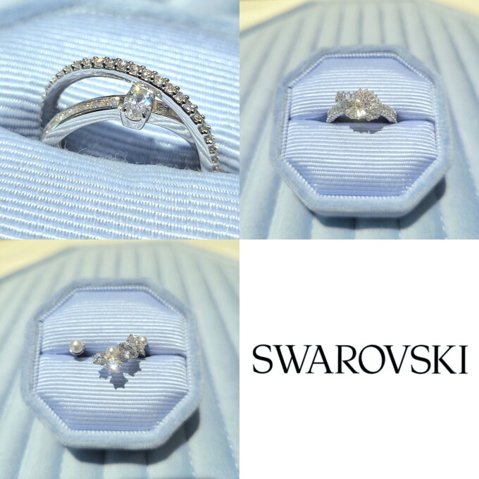 手元からおしゃれ見えする初夏におすすめリング💍✨【SWAROVSKI 】