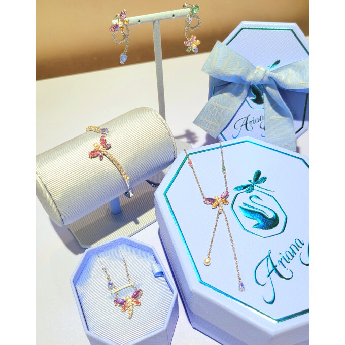 Ariana Grande×Swarovski Capsuleコレクション～2026②🌸🍃✨