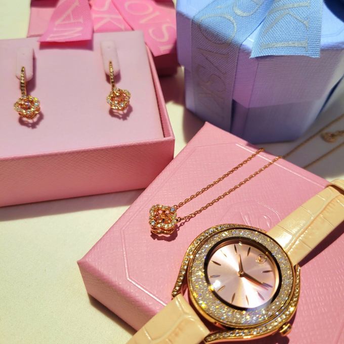 SWAROVSKI🌸お花見ジュエリー🌸✨