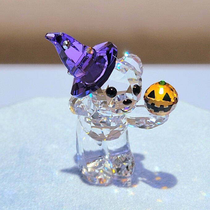【new】swarovskiの人気キャラ⭐️季節のオブジェ🎃🎄🎅⭐️
