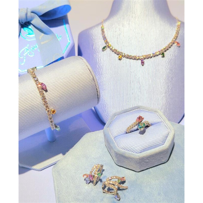 Ariana Grande×Swarovski Capsuleコレクション～2026③🌸🍃✨