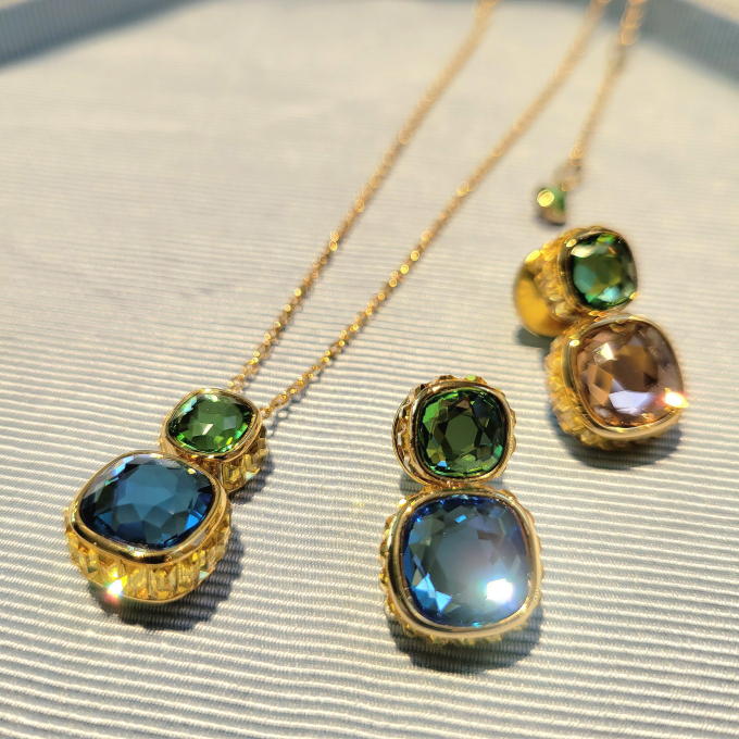 🌎♻️SDGsなリバーシブルジュエリーChromaコレクション✨