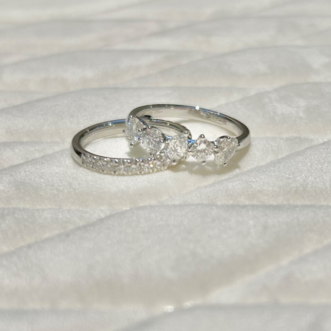 【期間限定】Swarovski Created Diamondsコレクションのご紹介