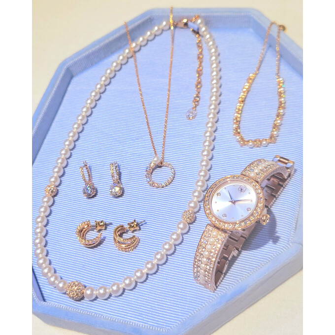 SWAROVSKI🌸セレモニースタイル💎ジュエリー②