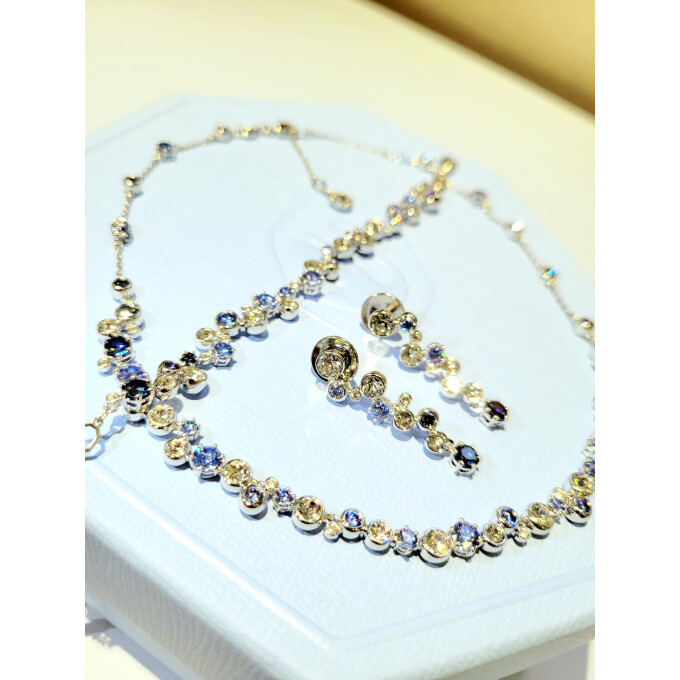 🦢凛とした美しさ✨Constellaブルージュエリー💎🩵