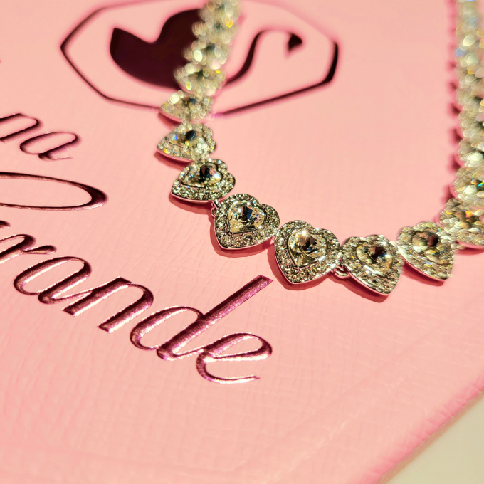 Ariana Grande × Swarovski Capsule Collection 〜part①〜