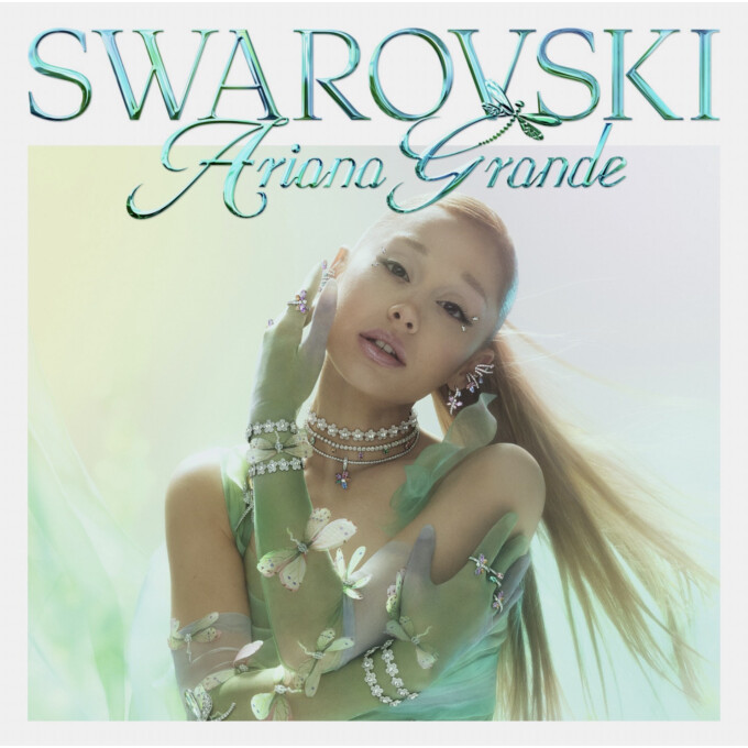 Ariana Grande×Swarovski Capsuleコレクション～2026①🌸🍃✨