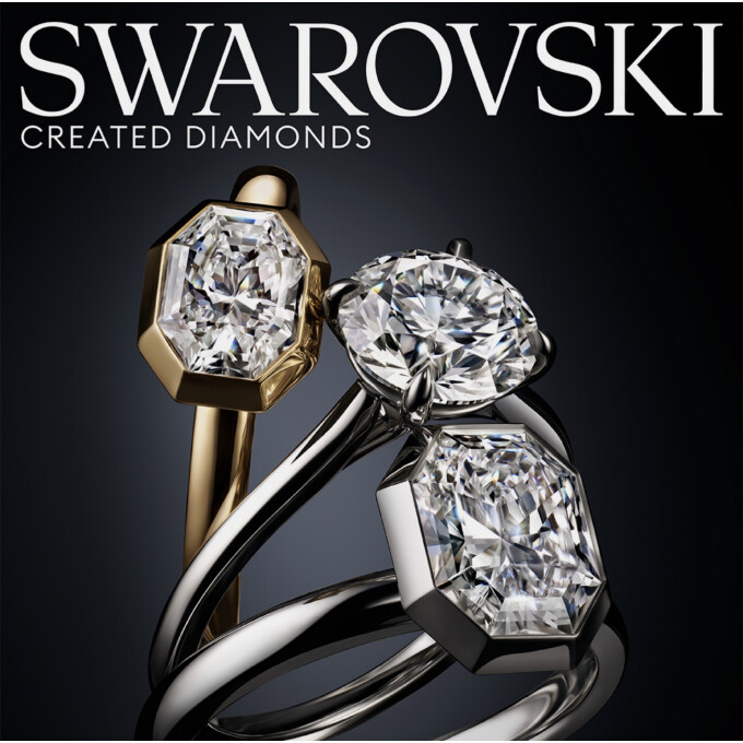 【期間限定】再びSwarovski Created Diamondsが店頭に‼️💎✨